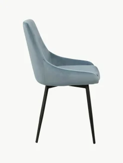 Fluwelen stoelen Sierra, 2 stuks^Rowico Sale