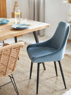 Fluwelen stoelen Sierra, 2 stuks^Rowico Sale