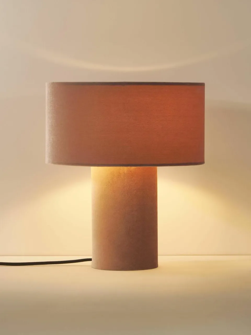 Fluwelen tafellamp Ron^Westwing Collection Outlet