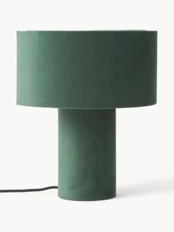 Fluwelen tafellamp Ron^Westwing Collection Fashion