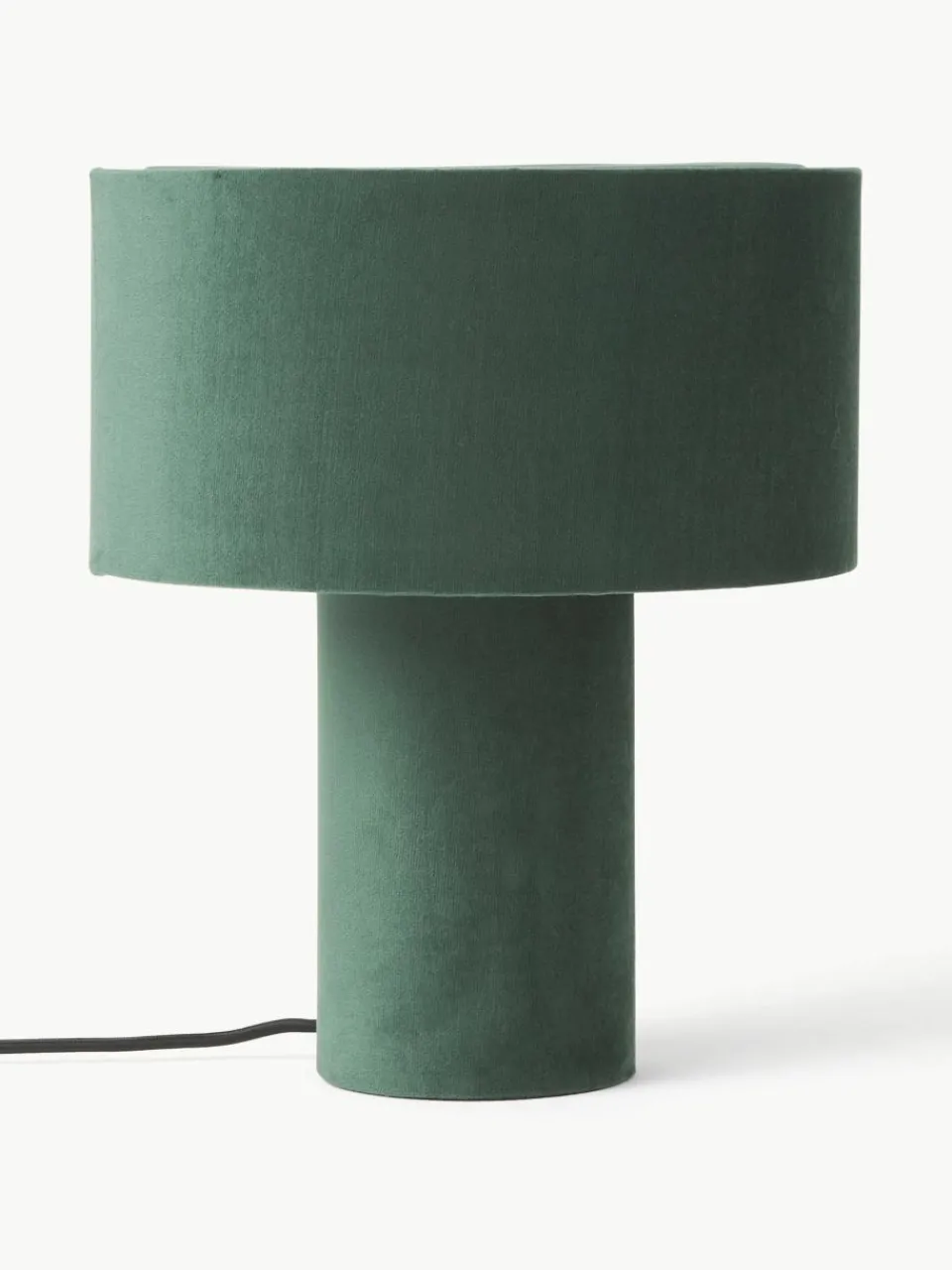 Fluwelen tafellamp Ron^Westwing Collection Fashion