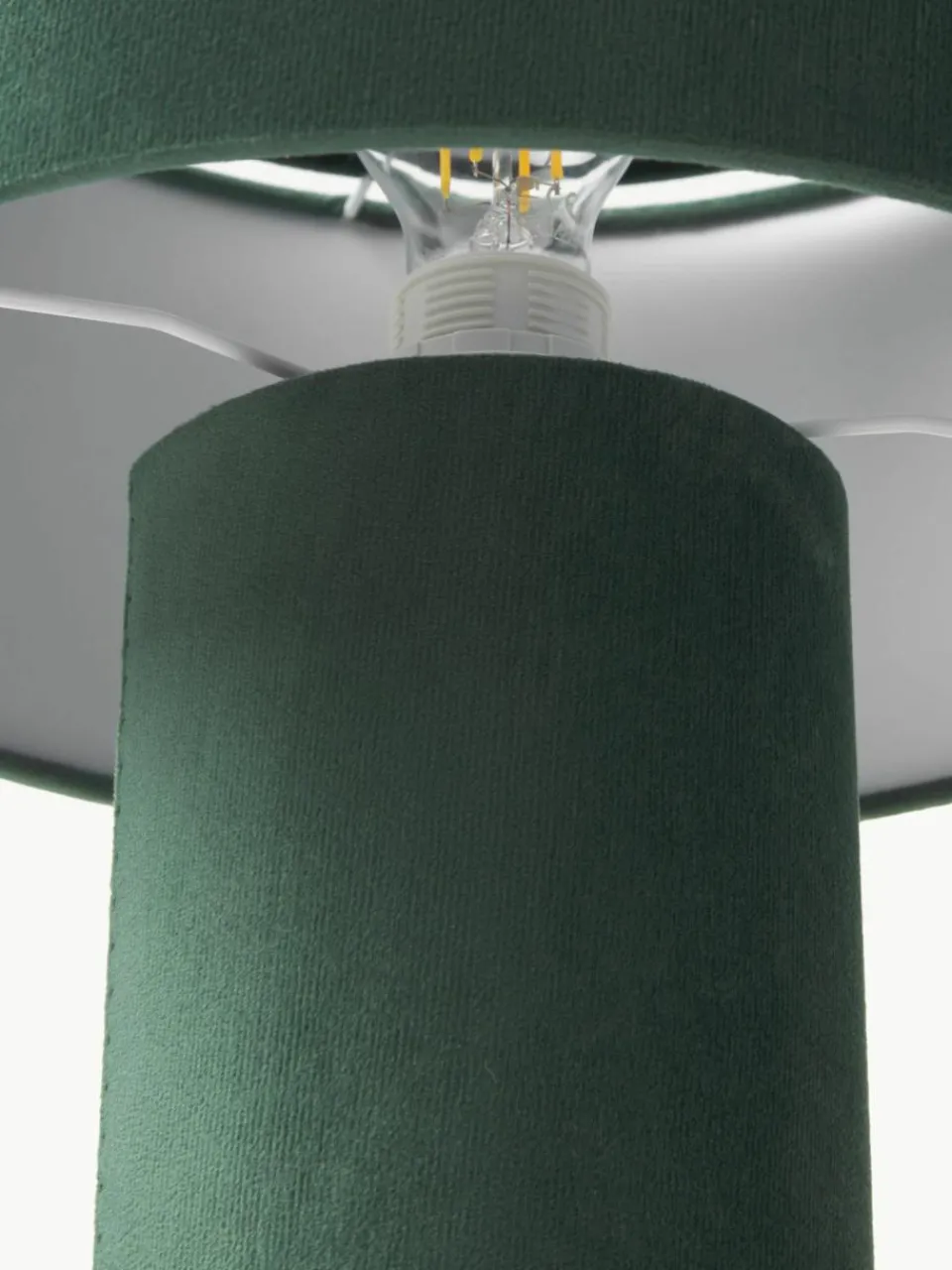 Fluwelen tafellamp Ron^Westwing Collection Fashion