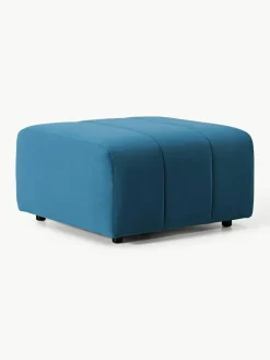 Fluwelen voetenbank Lena^Westwing Collection Sale