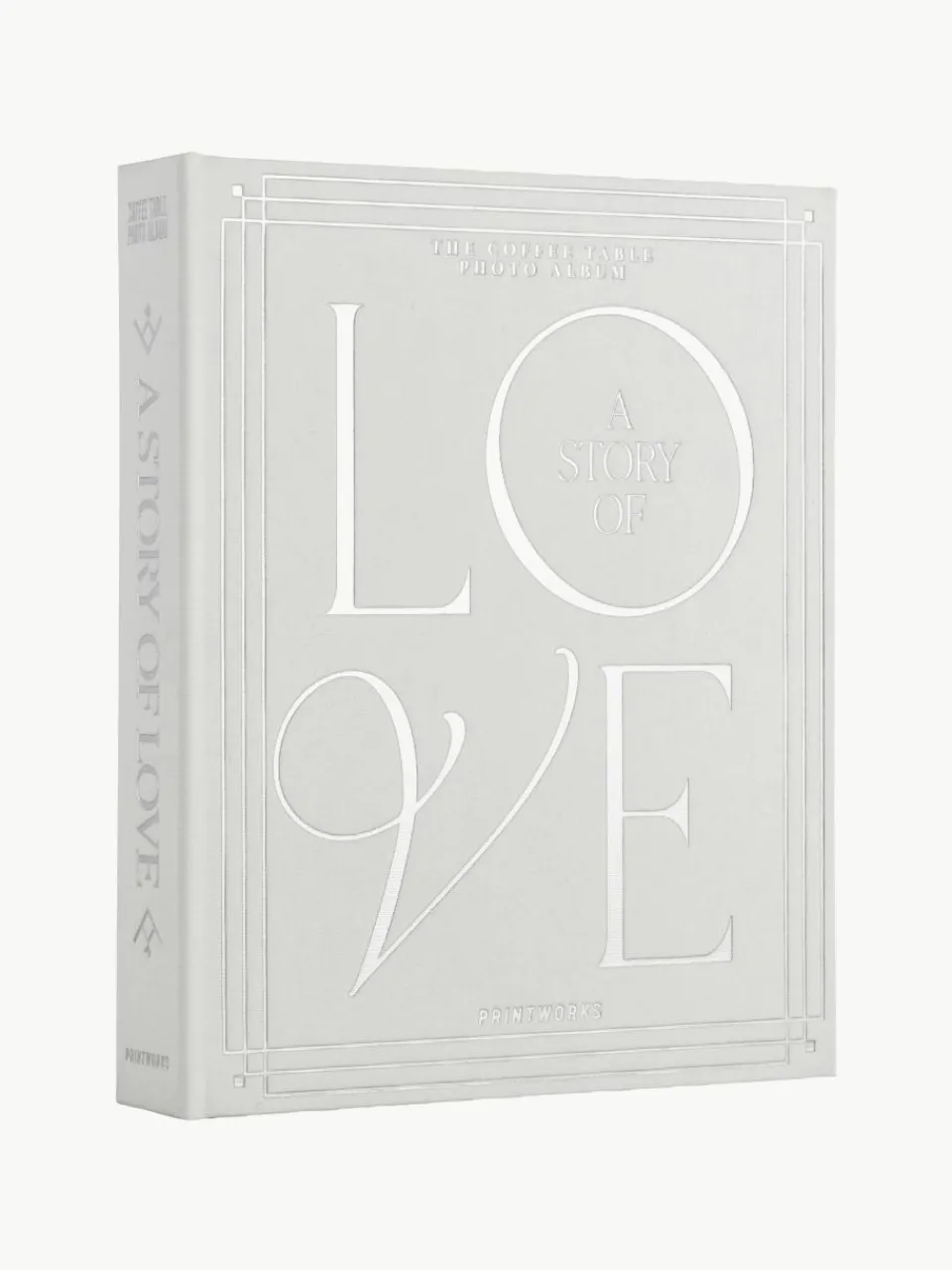 Fotoalbum A Story of Love^Printworks Clearance