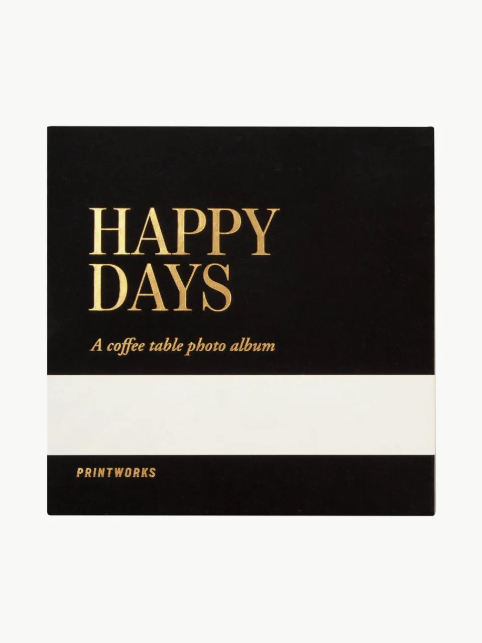 Fotoalbum Happy Days^Printworks Best