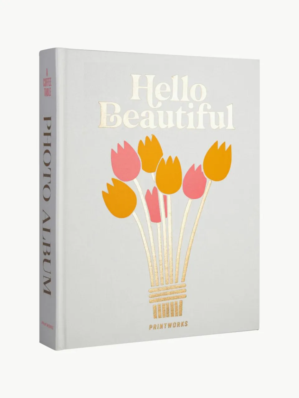Fotoalbum Hello Beautiful^Printworks Hot