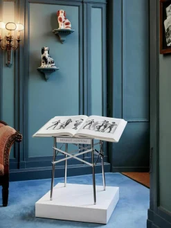 Fotoboek Helmut Newton - Baby Sumo met boekenstandaard^Westwing Discount