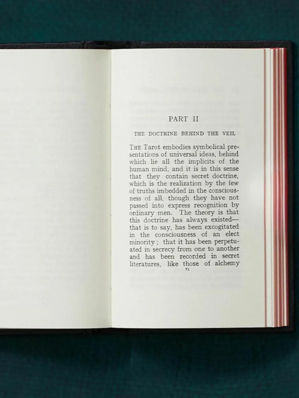 Fotoboek The Tarot^Westwing Online