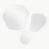 Frameloze wandspiegelset Lia in organische vorm, set van 3^Westwing Collection Hot