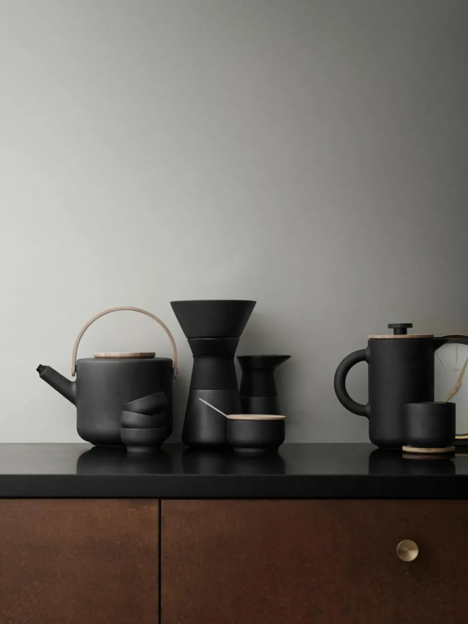 French Press cafetkoffiezetapparaat Theo^stelton New
