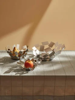 Fruitschaal La Stanza van edelstaal^ALESSI Hot