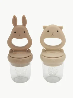 Fruitzuiger Bunny, set van 2^Konges Slojd Discount