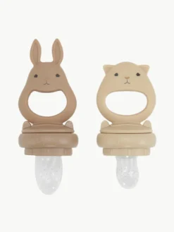Fruitzuiger Bunny, set van 2^Konges Slojd Discount