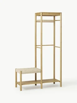Garderobe Ember van bamboehout^Westwing Best