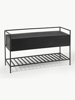 Garderobebank Abelone met opbergruimte^Bloomingville Fashion