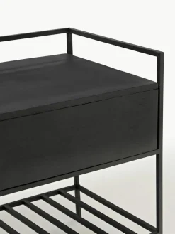 Garderobebank Abelone met opbergruimte^Bloomingville Fashion