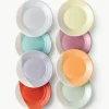Gebaksborden 1815 Brights van porselein, 8-delig^ROYAL DOULTON Best