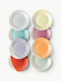 Gebaksborden 1815 Brights van porselein, 8-delig^ROYAL DOULTON Best
