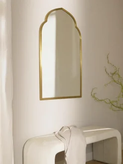 Gebogen wandspiegel Laviena^Westwing Collection Outlet