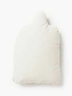Geborduurd kussen Swif Bird van biokatoen^ferm LIVING Kids Hot