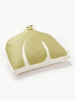 Geborduurd kussen Swif Bird van biokatoen^ferm LIVING Kids Outlet