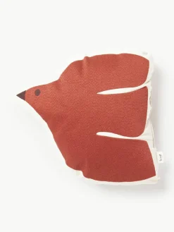 Geborduurd kussen Swif Bird van biokatoen^ferm LIVING Kids Discount