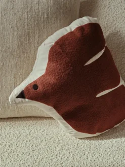 Geborduurd kussen Swif Bird van biokatoen^ferm LIVING Kids Discount