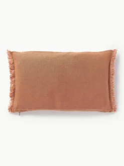 Geborduurde fluwelen kussenhoes Elefco^Westwing Collection Discount