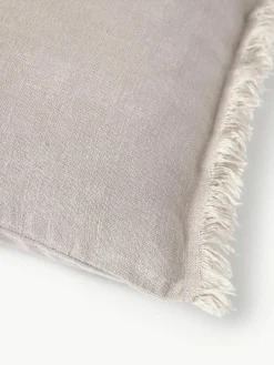 Geborduurde fluwelen kussenhoes Elefco^Westwing Collection New