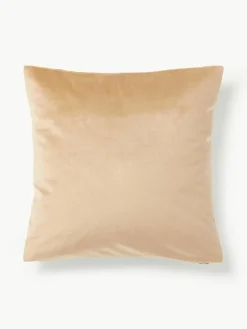 Geborduurde fluwelen kussenhoes Elefco^Westwing Collection Fashion