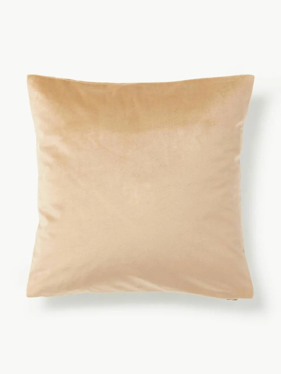 Geborduurde fluwelen kussenhoes Elefco^Westwing Collection Fashion