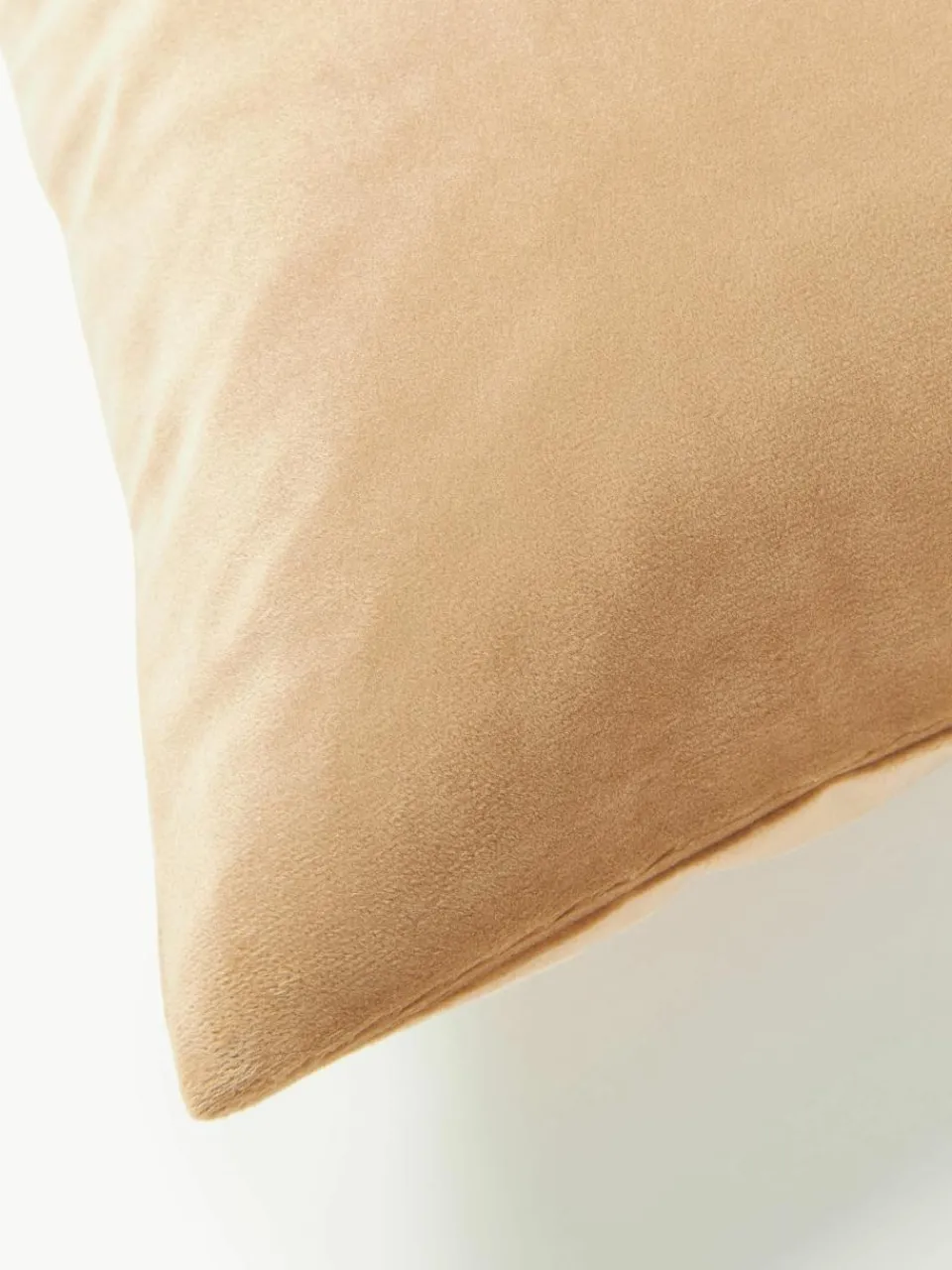 Geborduurde fluwelen kussenhoes Elefco^Westwing Collection Fashion