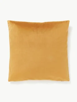 Geborduurde fluwelen kussenhoes Elefco^Westwing Collection Outlet