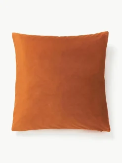 Geborduurde fluwelen kussenhoes Nora^Westwing Collection Clearance