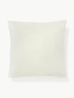 Geborduurde fluwelen kussenhoes Cheetah^Westwing Collection Discount