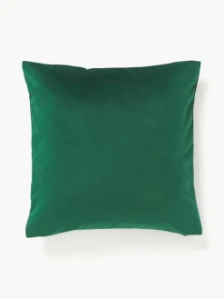 Geborduurde fluwelen kussenhoes Legong^Westwing Collection Outlet