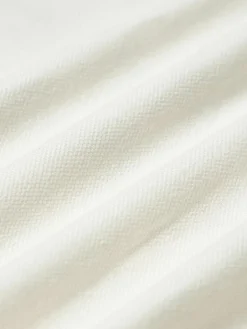Geborduurde katoenen kussenhoes Izad met hoog-laag structuur^Westwing Collection Online