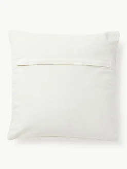 Geborduurde katoenen kussenhoes Bardia^Westwing Collection Hot
