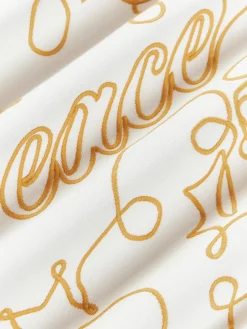 Geborduurde kussenhoes Alora met kerstmotief^Westwing Collection Best