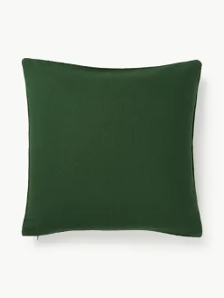 Geborduurde kussenhoes Elysia met hulstmotief^Westwing Collection Online