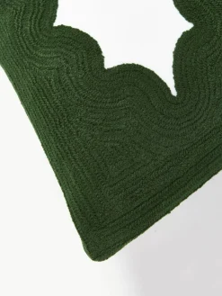 Geborduurde kussenhoes Elysia met hulstmotief^Westwing Collection Online