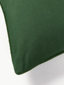 Geborduurde kussenhoes Elysia met hulstmotief^Westwing Collection Online