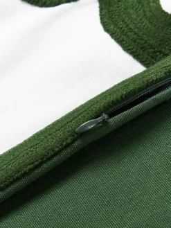 Geborduurde kussenhoes Elysia met hulstmotief^Westwing Collection Online