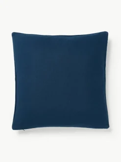 Geborduurde kussenhoes Elysia met belmotief^Westwing Collection New
