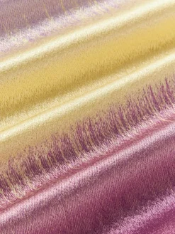 Geborduurde kussenhoes Kelby met kleurverloop^Westwing Collection Hot
