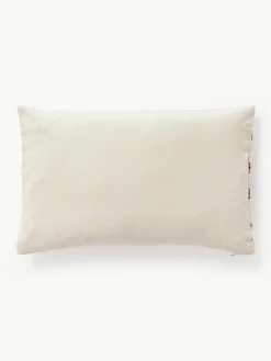 Geborduurde kussenhoes Rebeca met kerstmotief^Westwing Collection Online