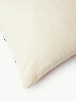 Geborduurde kussenhoes Rebeca met kerstmotief^Westwing Collection Online