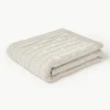 Gebreide katoenen plaid Gwen^Westwing Collection Hot