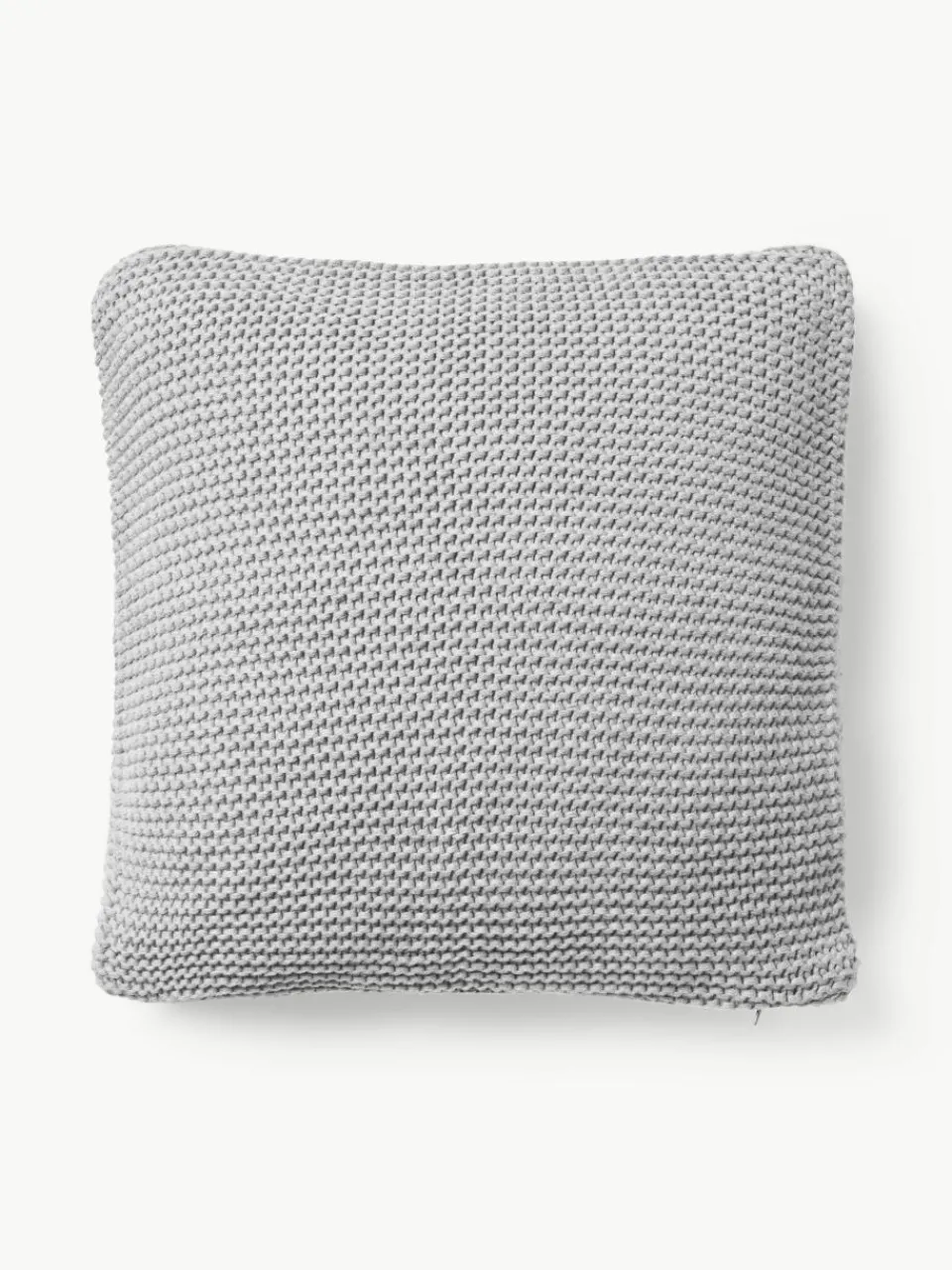 Gebreide kussenhoes Adalyn van biokatoen^Westwing Collection New