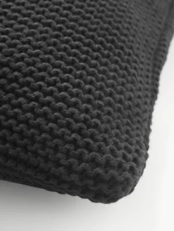 Gebreide kussenhoes Adalyn van biokatoen^Westwing Collection Outlet